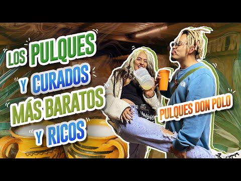 PULQUES DON POLO EL MEJOR LUGAR PA PISTEAR EN EL BARRIO FT EVA MARIA - LALO ELIZARRARÁS.