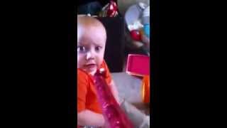 Baby Vs Party Horn