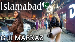 PAKISTANI LIFESTYLE - FULL NIGHT WALKING TOUR | 4K 2024