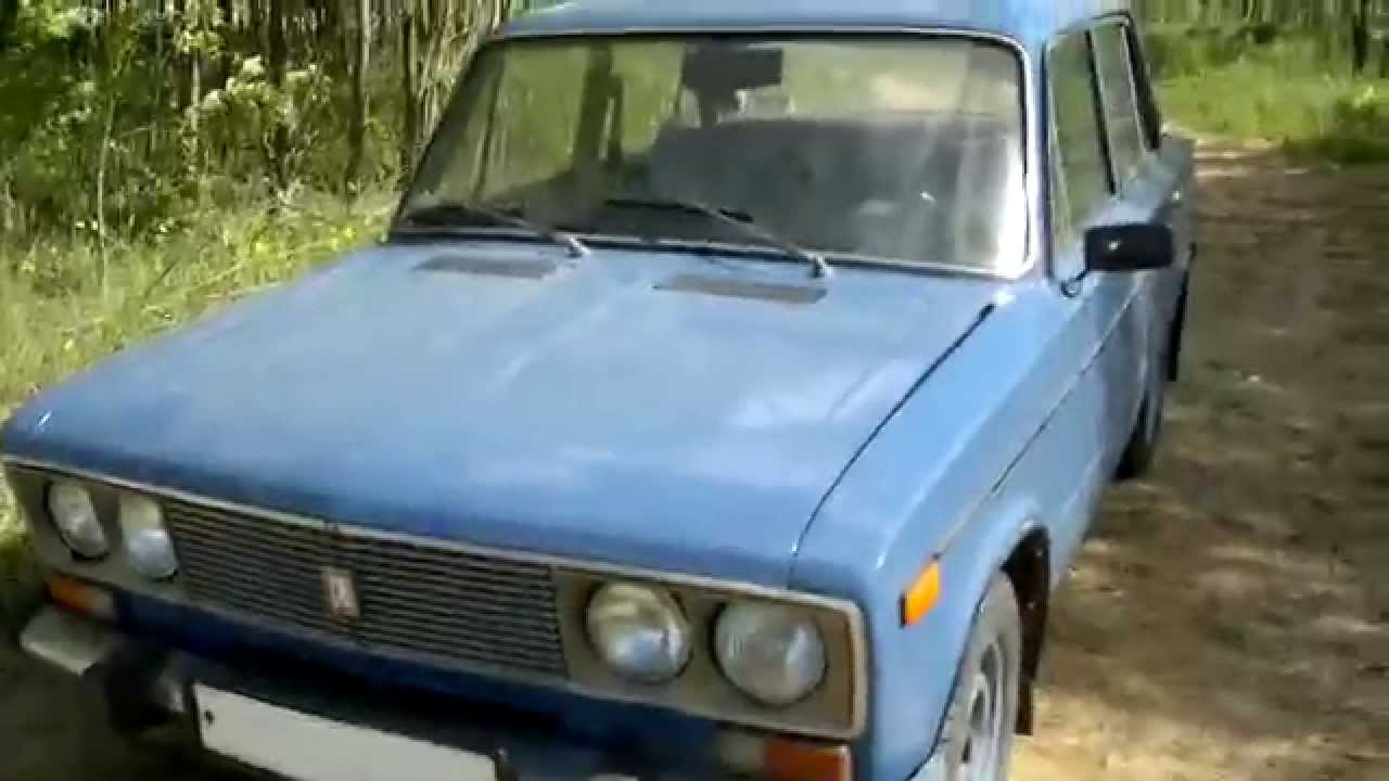 Ваз после консервации