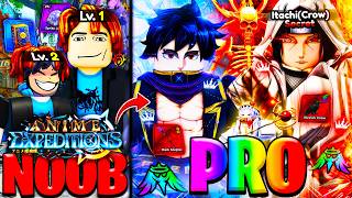 Going DUO To PRO inside of Anime Expeditions & Getting OVERPOWERED! | Noob To Pro #1