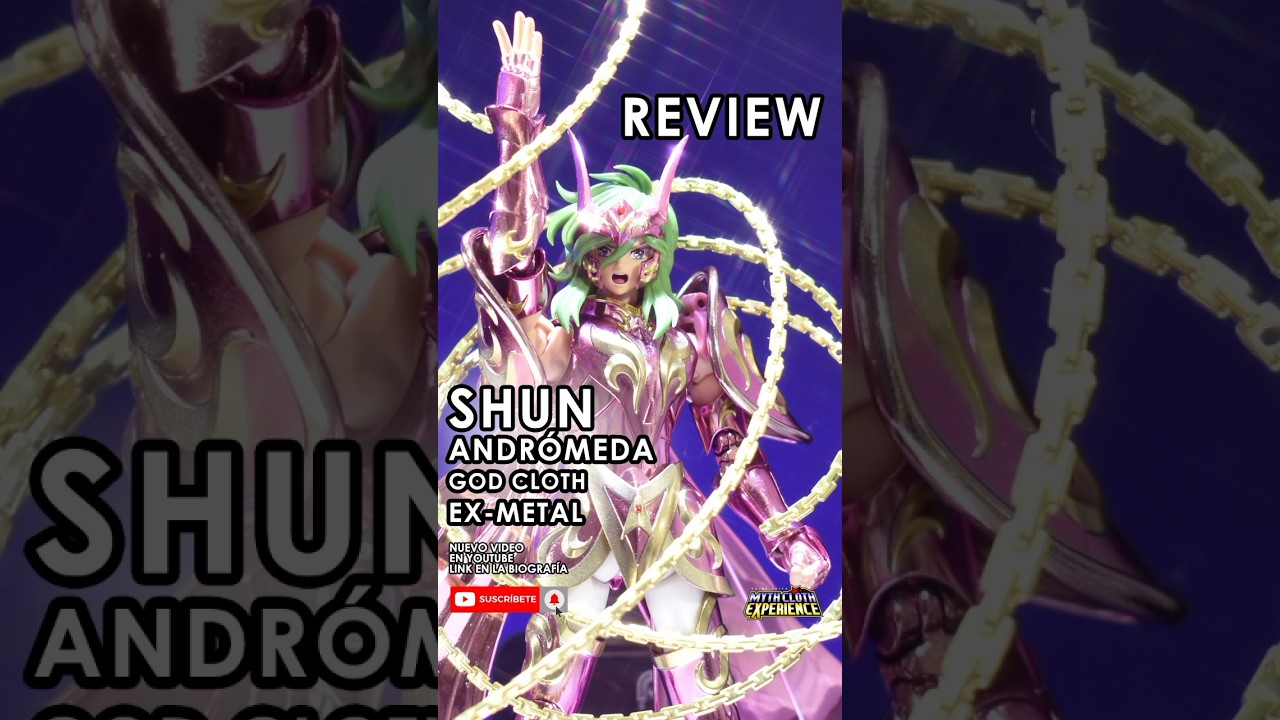 💥💥 Shun de Andr&oacute;meda God Cloth EX 💥💥