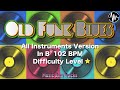 Old Funk Blues Jam All Instruments Backing Track | BPM102
