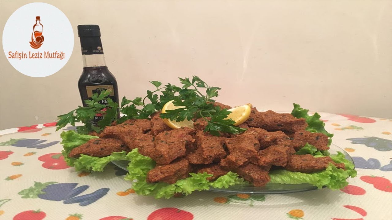 Çiğ Köfte Nasıl Yoğrulur – Keriman DİRİL Çiğ Köfte Nasıl Yoğrulur – Keriman DİRİL