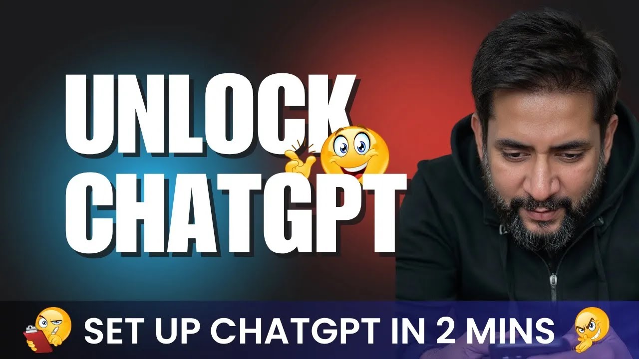 How to Set Up ChatGPT β Step by Step for Beginners