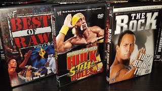 First 10 WWE 2-Disc Sets (Docs/Match Comps)
