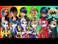 My Talking Angela 2 || 🌈 MIRACULOUS LADY BUG 🐈⬛🐞 Season 6 | New Update || Cosplay Makeover