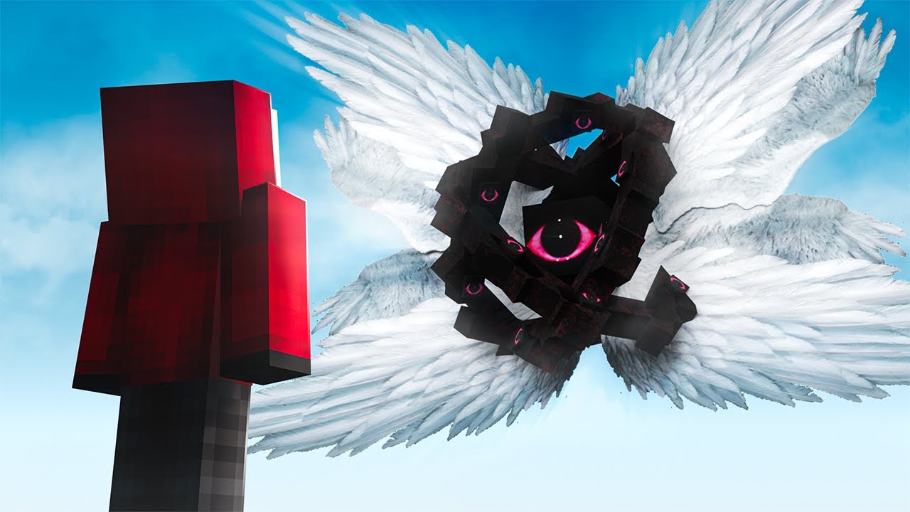 Minecraft Newest Mod is Disturbing... The God