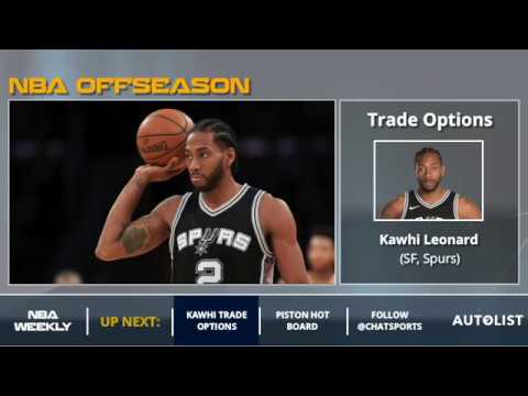 Updated Trade Packages and Landing Spots for Kawhi Leonard After NBA Draft