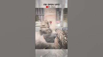 FBI OPEN UP!!! #Shorts