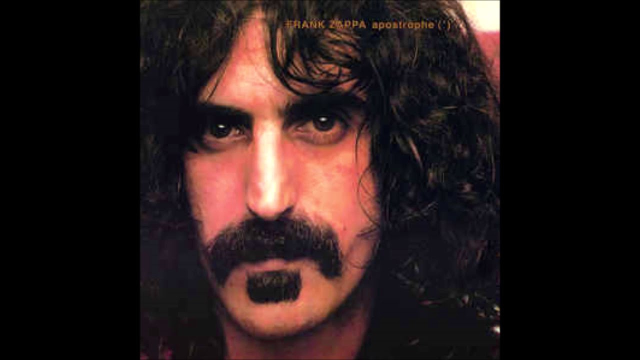 Frank Zappa - Apostrophe (') adlı videoyu YouTube'da izle Frank Zappa - Apostrophe (') adlı videoyu YouTube'da izle