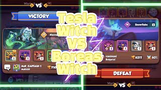 Rush Royale pvp witch + max boreas talent deck  insane  the strongest card in the game