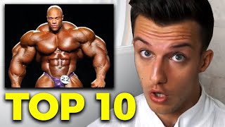 Das sind die krassesten Bodybuilder aller Zeiten | Tim Gabel