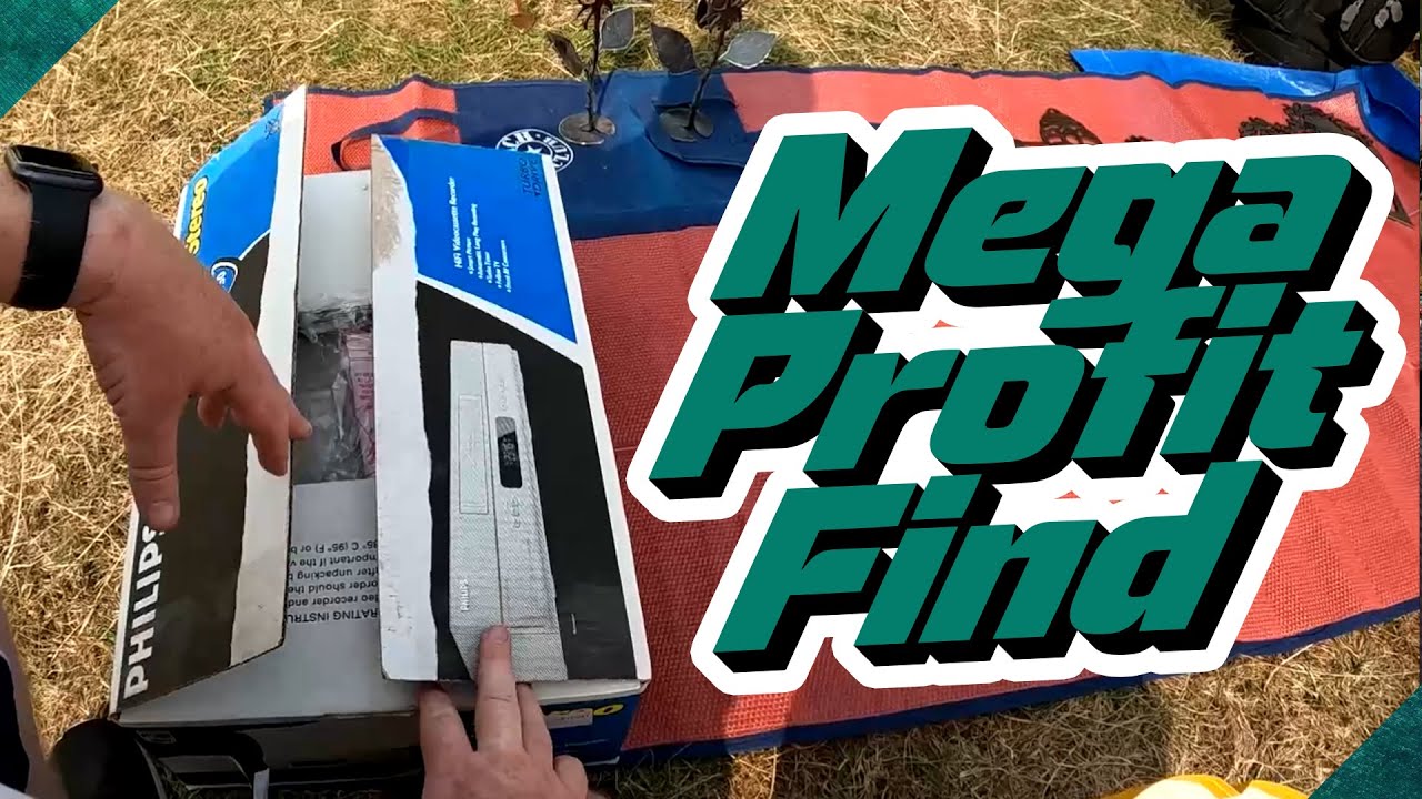 A Mega Profit Item Saves the Day – Boot Fair Hunting