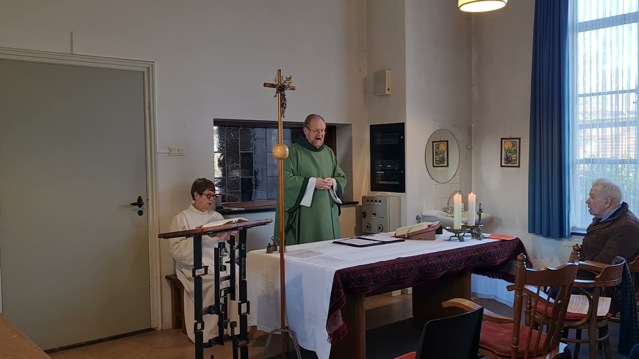 10.30 u Eucharistie 6e zondag van kerkelijk jaar Overloon