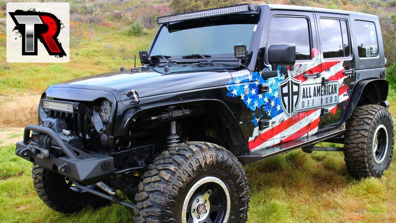 All American Off Road Jeep Wrangler Rig Walk Around Ep. 11 YouTube