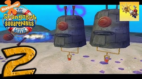 Spongebob Squarepants: The Movie Video Game - Part 2 - EXPLODING Heads!