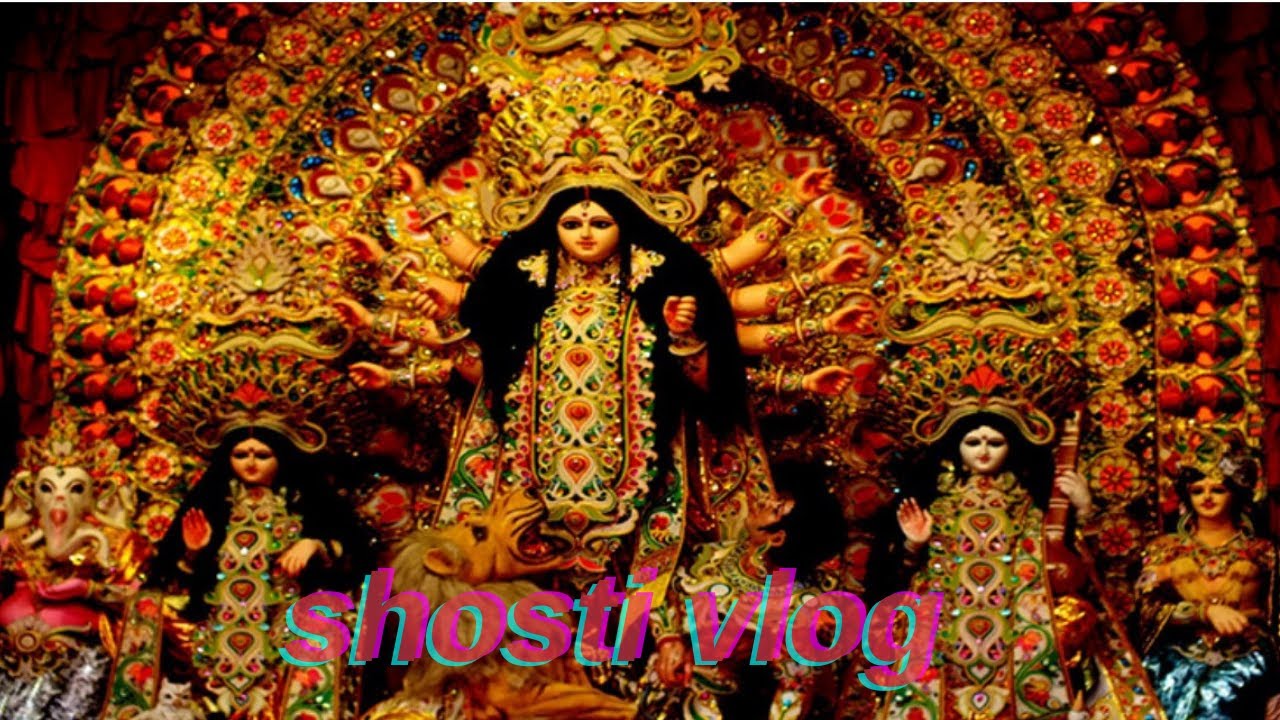 TPF VLOGS || DURGA PUJA SERIES || SHOSTI