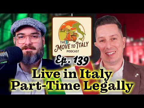 Can You Live in Italy Part Time Legally?
