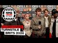 BRITs 2026: Turnstile on big 2026 plans and using their platform to speak out against ICE