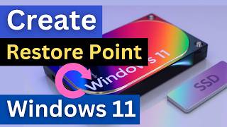 How to Create Restore Point in Windows 11 Step by Step