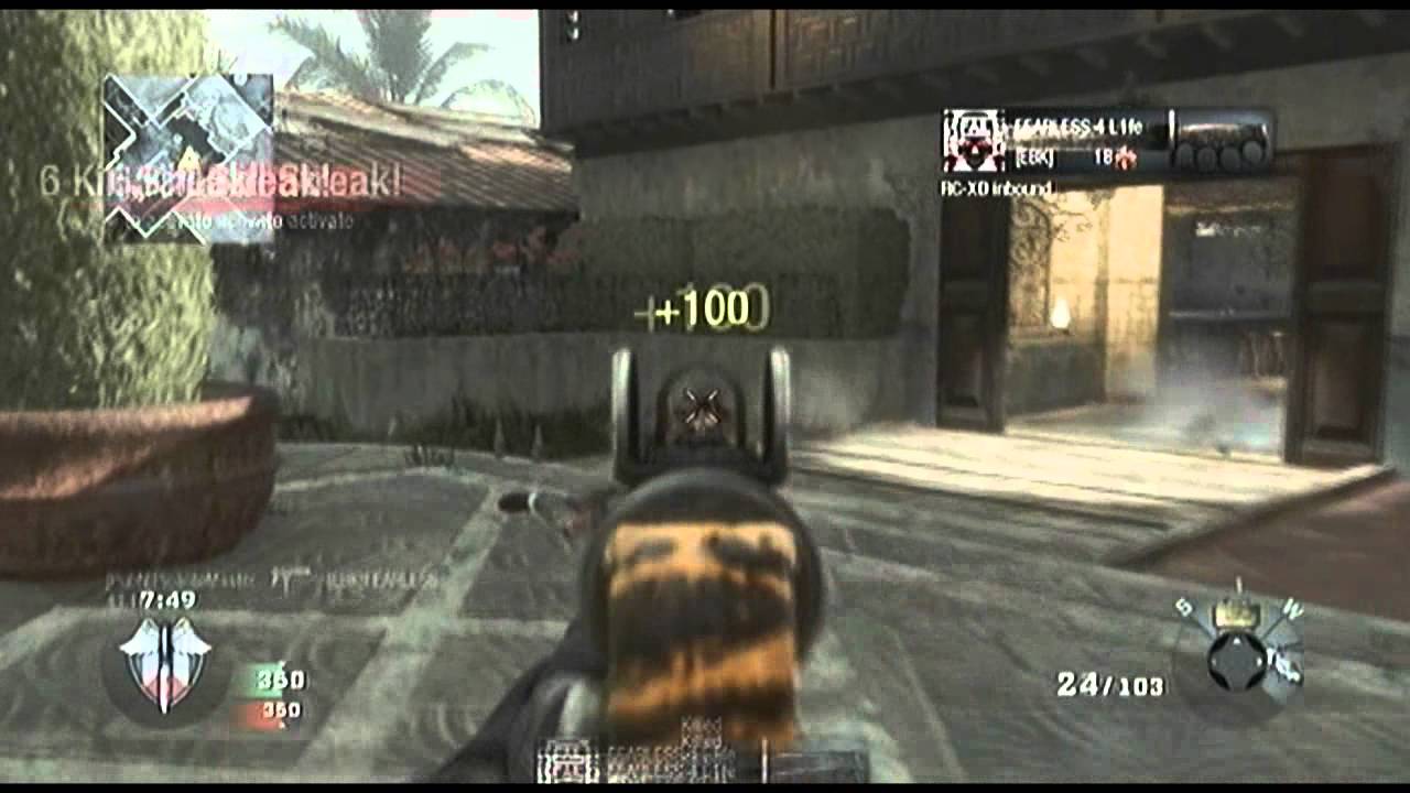 Black Ops: xDoctaDoom Has The Almighty Godly Director's Status!! (BO Gameplay/Commentary)