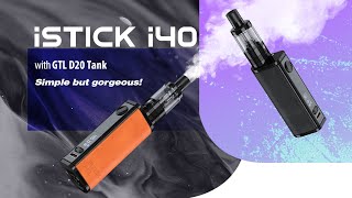 Eleaf iStick i40 Kit | Best Vape News