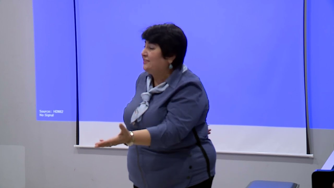 ADMİU Ustad dərsi (üzdən oxu) - Mətanət Azmanlı