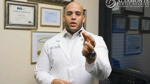 How to insert receiver in the canal behind the ear hearing aids