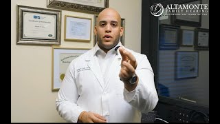 How to insert receiver in the canal behind the ear hearing aids
