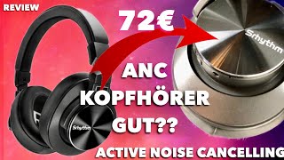 72 € Active Noise Cancelling Kopfhörer : SRHYTHM NC 75 Pro - Reicht das ??  - YouTube
