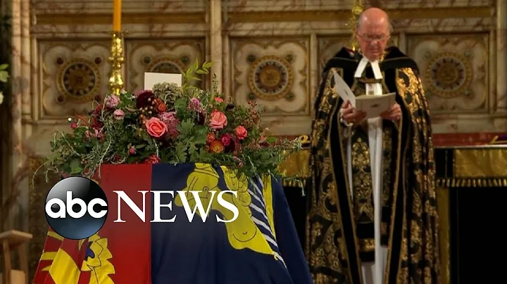 Queen Elizabeth II lowered into the royal vault | ...