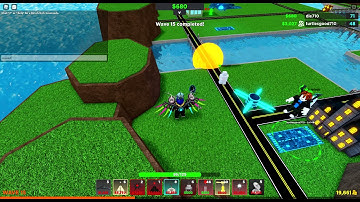 roblox city map egg (cube defense)