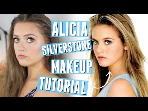 Alicia Silverstone makeup tutorial | Doppelgänger week | EmmasRectangle
