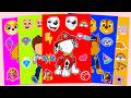 【癒しASMR】パウ・パトロール🐾シールを飾ってはがす✨Relaxing Sticker Peeling with Paw Patrol & Friends