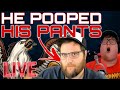 THE QUARTERING CANT STOP TALKING ABOUT POOPING HIS PANTS??