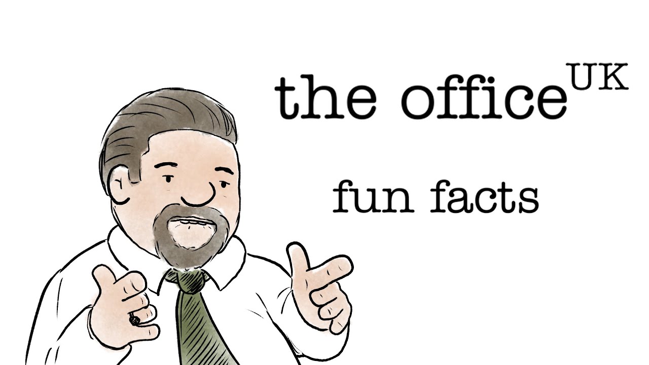 The Office UK FUN FACTS YouTube