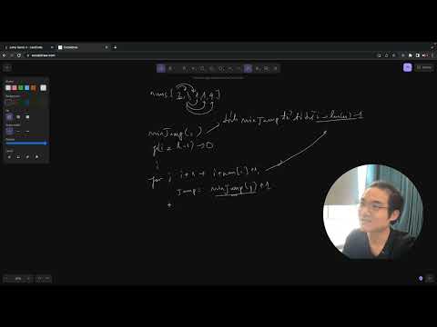 Leetcode 45 Jump Game II - Cracking Top 150 Leetcode Interview Questions