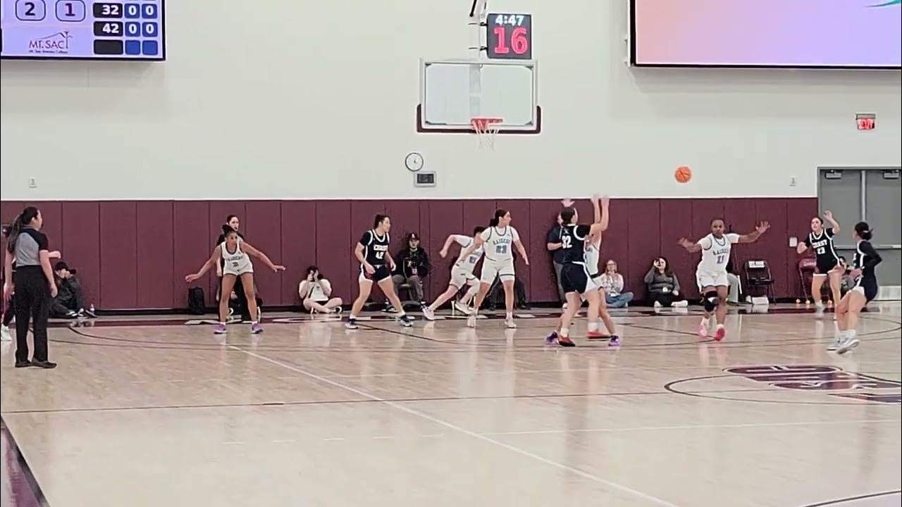 Orange Coast College vs Moorpark. WBB JUCO State Championships. Final 4