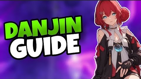 How To DESTROY Bosses With Danjin ( in only 5 minutes ) | Wuthering Waves