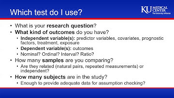 Introduction to Biostatistics for Clinical & Translational Researchers 2019 - 03