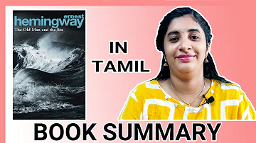 The Old Man and the Sea Summary | Tamil | Sini The Bookworm