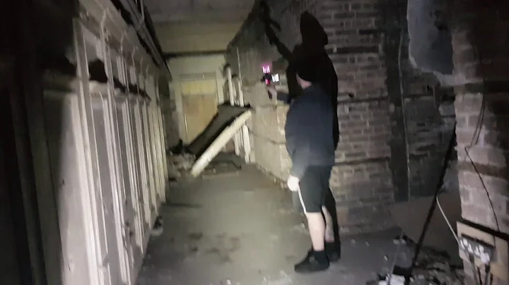 Exploring haunted Poole park mental asylum (women ...