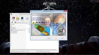 Descarga e Instalación de RoboWorks Demo