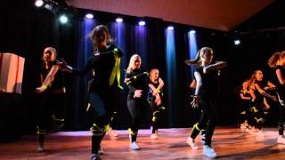 Dansuppvisning Folkungaskolan 6 december 2015