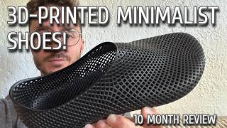 I Wore 3D Printed Shoes for 10 Months - PollyFab Aero Review
