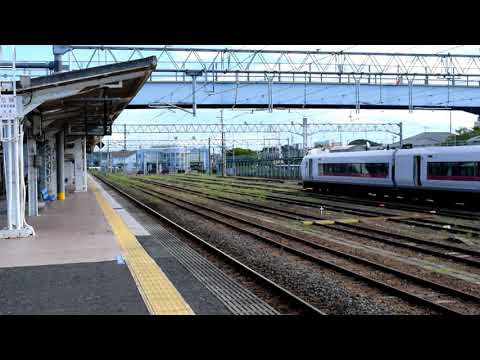 【ジョイント音が良い♪】4M 常磐線 E657系K17編成 特急ひたち4号 品川行 高萩駅 通過