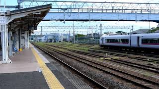 【ジョイント音が良い♪】4M 常磐線 E657系K17編成 特急ひたち4号 品川行 高萩駅 通過