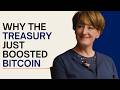 Why Bitcoin Is Surging After the Treasury’s Market Intervention: Caitlin Long Episode cover