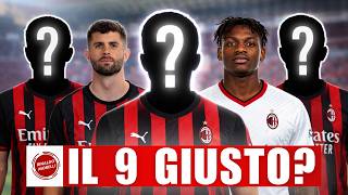 Il 9 che MANCA al MILAN?